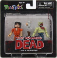 Prison Lori and Shoulder Zombie