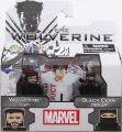 Wolverine (Suit) & Black Clan Ninja