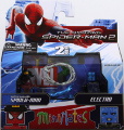 Battle-Damaged Spider-Man & Electro