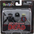 Riot Gear Michonne & Hitchhiker Zombie