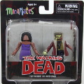 Party Michonne & Winter Zombie