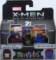 Young Magneto & Mystique