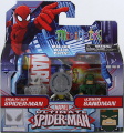 Stealth Suit Spider-Man & Ultimate Sandman