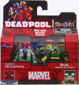 Mascot Deadpool & Bob Agent of Hydra