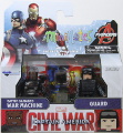 Battle Damaged War Machine & Guard