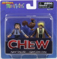 Agent Tony Chu & Agent John Colby