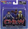 Agent Tony Chu & Agent John Colby