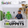 Kermit as Constantine & Fozzie Bear on Patrol