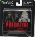 Poncho & Cloaked Unmasked Predator