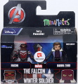 Falcon & Baron Zemo