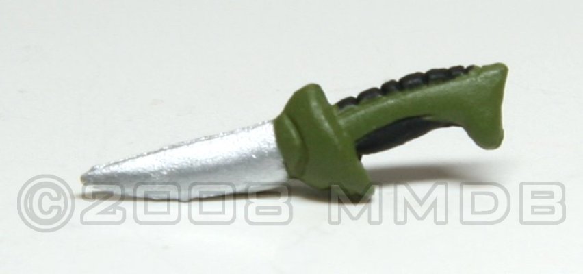 Minimate Database: Knife