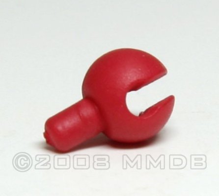 Minimate Database: Basic Hand - Red