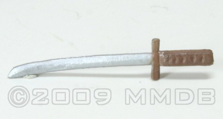 Minimate Database: Katana - Brown Handle