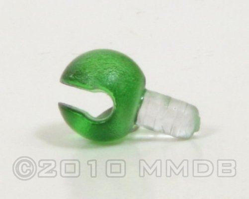 Minimate Database: Basic Hand - Translucent Green