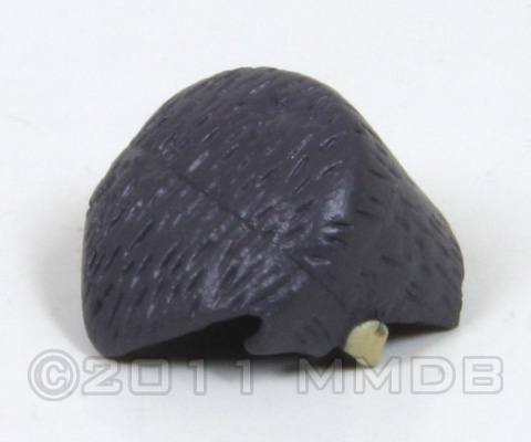 Minimate Database: Gray Hairpiece