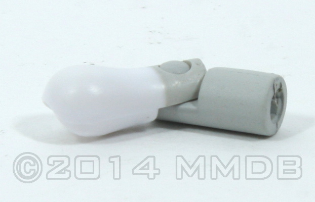 Minimate Database: White and Gray Arm (Left)