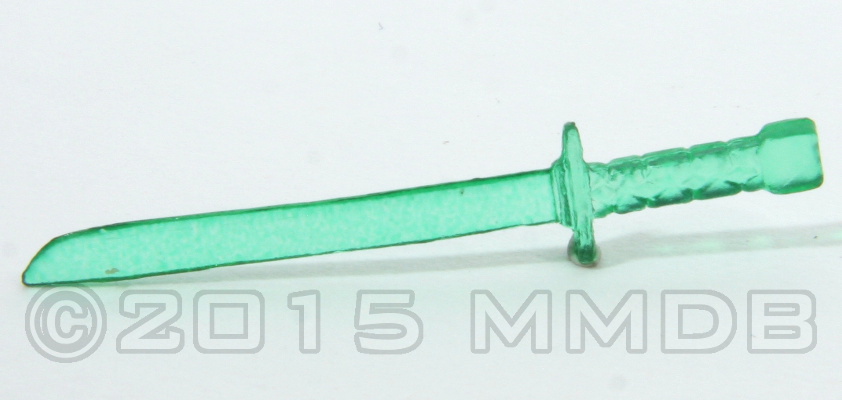 Minimate Database: Katana (Translucent Green)