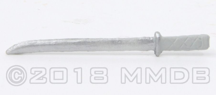 Minimate Database: Katana with White Wrap