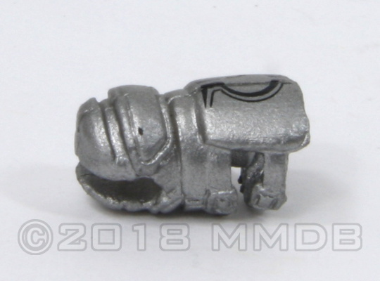 Minimate Database: Gloved Hand with Deco (Silver)