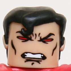 Superman Battle-Damaged