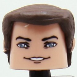 Unmasked Black-Suited Spider-Man