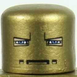 Golden Armor Iron Man