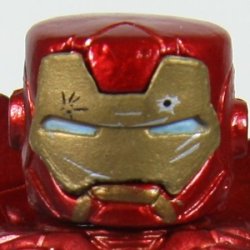 Battle Damaged Mark III Iron Man