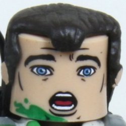 Slimed Peter Venkman