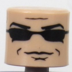 Action Figure Xpress Blue Keychain