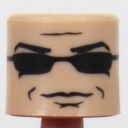 Action Figure Xpress Red Keychain