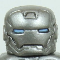 James Rhodes in Mark II Armor