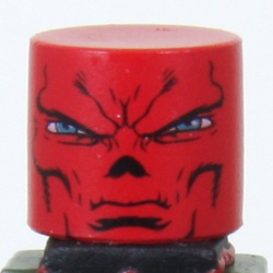 Red Skull In Hydra Uniform