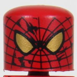 Battle Damaged Spider-Man