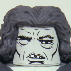 Quasimodo (Black & White)