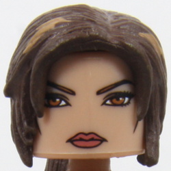 Battle Damaged Lara Croft