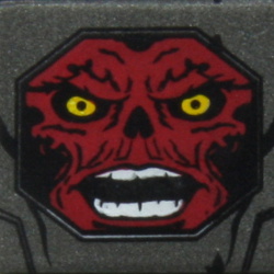 Robot Red Skull