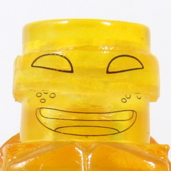 Translucent Orange Michelangelo