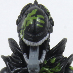 Battle Damaged Attacking Alien