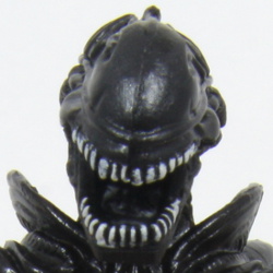 Burning Warrior Alien