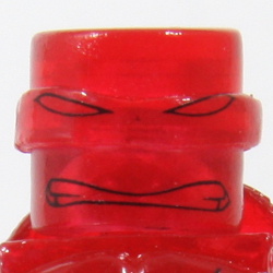 Translucent Red Raphael