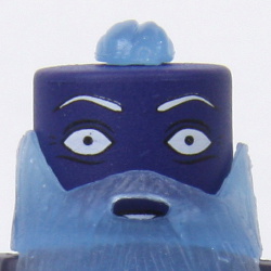 Glow-in-the-Dark Santa