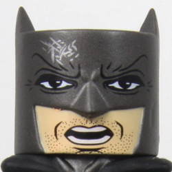 Battle Damaged Batman