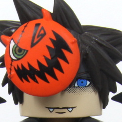 Sora in Halloween Town