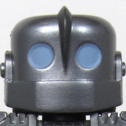 Weathered Iron Giant