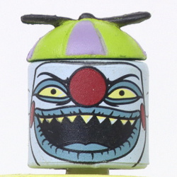 Clown with the Tear-Away Face