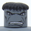 Transforming Grey Hulk