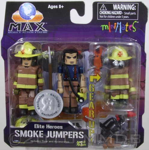 Minimate Database: Elite Heroes Smoke Jumpers