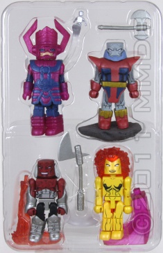 Minimate Database: Heralds of Galactus Box Set