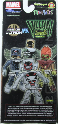 Minimates Marvel Zombies