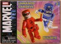 Unmasked Daredevil & Bullseye
